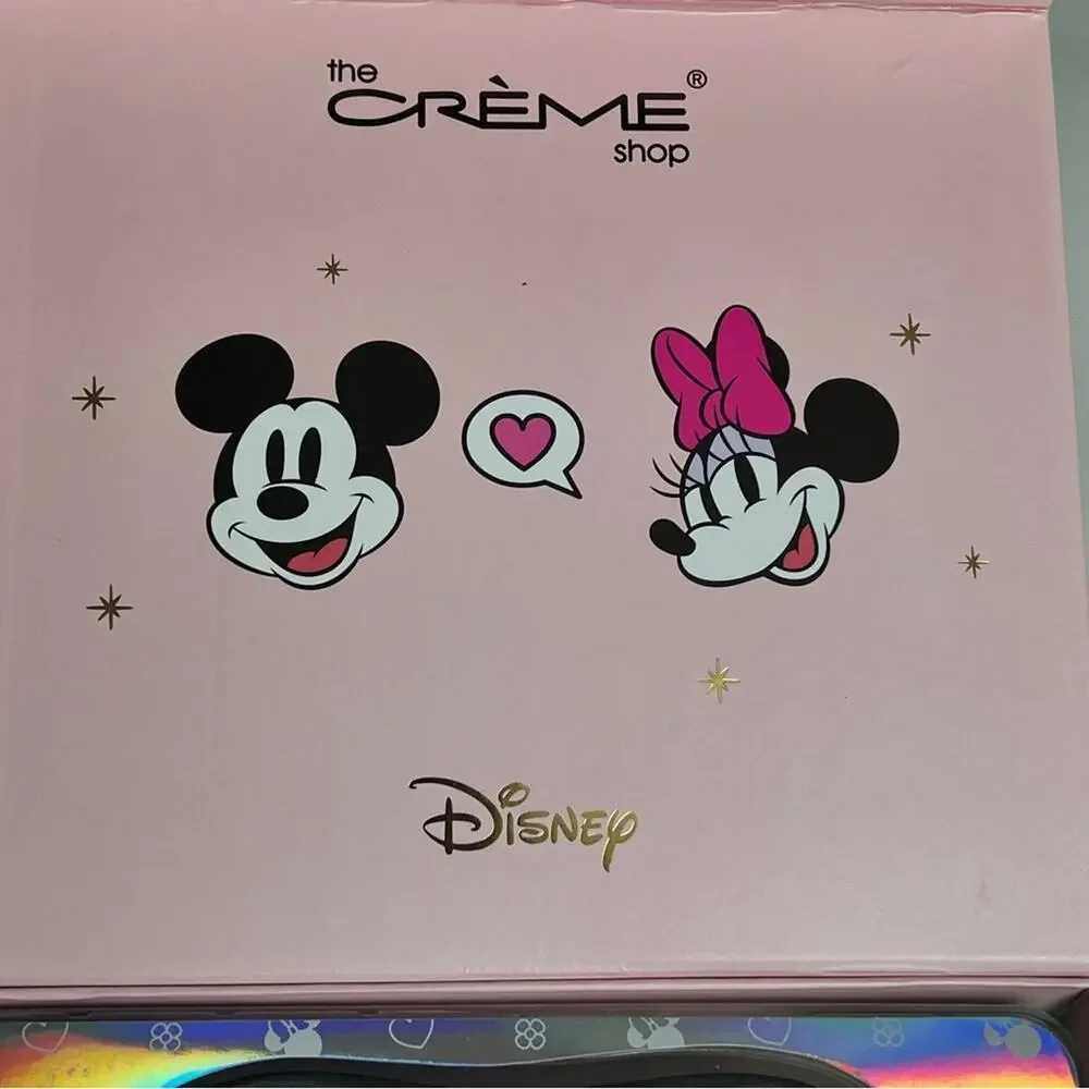 The Creme Shop Disney Minnie & Mickey  Self Care Box  Bundle with Accessories
